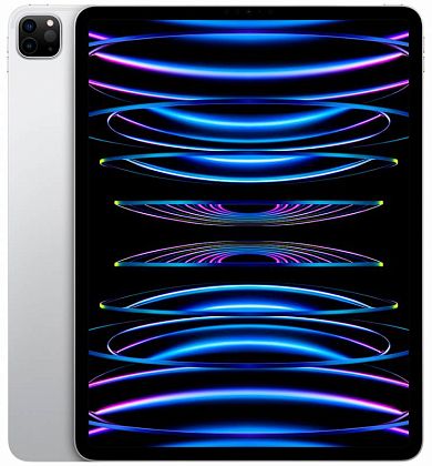картинка Apple iPad Pro 12,9" (2022) Wi-Fi 256 ГБ, серебристый от маркетплейса TEMA.shop 1