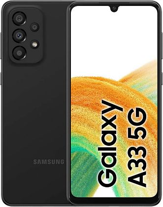 картинка Samsung Galaxy A33 5G 128 ГБ, черный от маркетплейса TEMA.shop 1