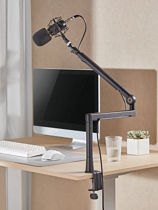 картинка Низкопрофильная стойка Good Gadget для микрофона от маркетплейса TEMA.shop 4