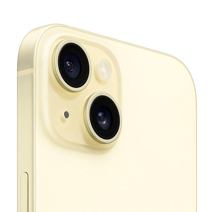 картинка Apple iPhone 15 dual-SIM 128 ГБ, желтый от маркетплейса TEMA.shop 2