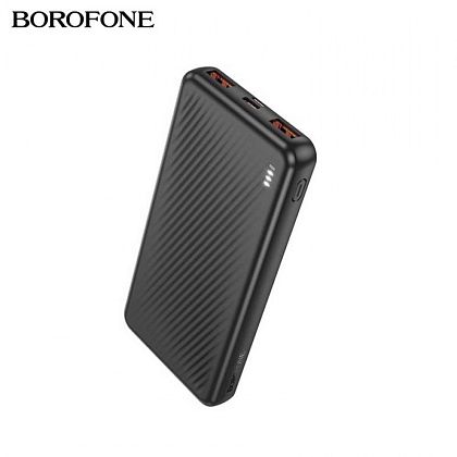 картинка Borofone BJ56 Graceful 22.5+PD20W Power Bank 10000mAh, черный от маркетплейса TEMA.shop 1