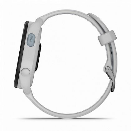 картинка Garmin Forerunner 165 Music, 43 мм, цвет корпуса белый с серым ремешком от маркетплейса TEMA.shop 2