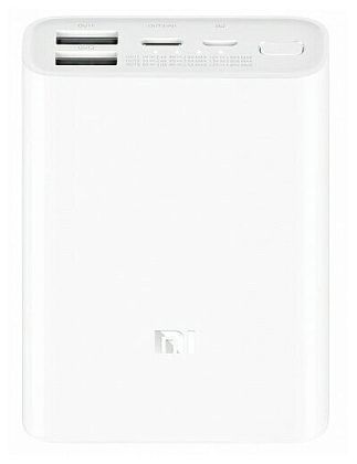 картинка Xiaomi Mi Power Bank Pocket Edition 10000mAh, PD22.5W + QC3.0 22.5W (PB1022ZM), белый от маркетплейса TEMA.shop 2