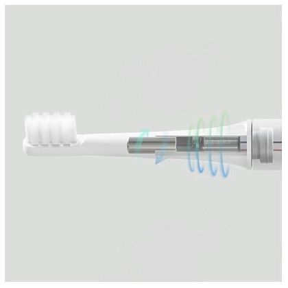 картинка Xiaomi MiJia Sonic ElectricToothbrush, белый от маркетплейса TEMA.shop 5