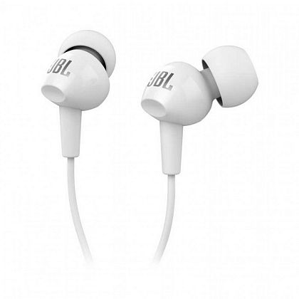 картинка JBL C100SI In-Ear Headphones, белый от маркетплейса TEMA.shop 3