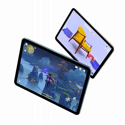 картинка Apple iPad Air 10,9" (2022) Wi-Fi + Cellular 64 ГБ, голубой от маркетплейса TEMA.shop 3