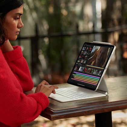 картинка Apple iPad Pro 11" (2021) Wi-Fi + Cellular 2 ТБ, серый космос от маркетплейса TEMA.shop 5