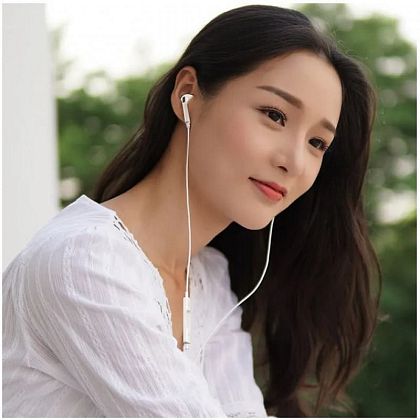картинка Hoco M111 Pro Primero digital headset iP for Lightning, 1.2m, с lightning разъемом, белый от маркетплейса TEMA.shop 4