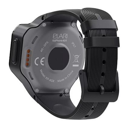 картинка Детские умные часы ELARI KidPhone 4GR, цвет корпуса черный от маркетплейса TEMA.shop 4