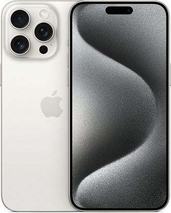 картинка Apple iPhone 15 Pro Max dual-SIM 1 ТБ, титановый белый от маркетплейса TEMA.shop 1
