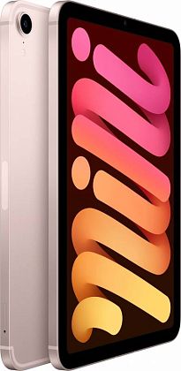 картинка Apple iPad mini 8,3" (2021) Wi-Fi + Cellular 256 ГБ, розовый от маркетплейса TEMA.shop 2