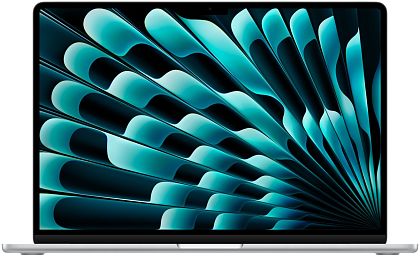картинка Apple MacBook Air 15,3" (M2, 2023) 8 ГБ RAM, 256 ГБ SSD, серебристый от маркетплейса TEMA.shop 1