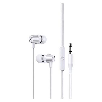 картинка Usams EP-42 In-ear Earphone, 1.2m (US-SJ475), белый от маркетплейса TEMA.shop 2