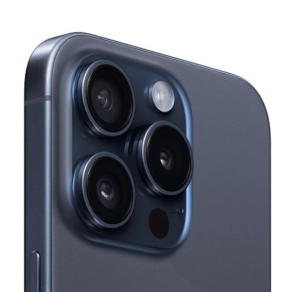 картинка Apple iPhone 15 Pro dual-SIM 256 ГБ, титановый синий от маркетплейса TEMA.shop 2