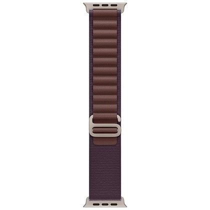 картинка Apple Watch Ultra 2 GPS + Cellular, 49 мм, корпус из титана, ремешок цвета индиго, размер L от маркетплейса TEMA.shop 4