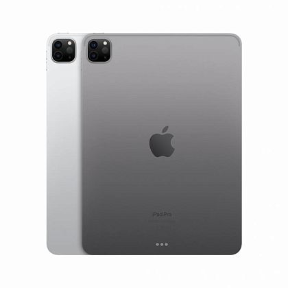картинка Apple iPad Pro 12,9" (2022) Wi-Fi 256 ГБ, серебристый от маркетплейса TEMA.shop 7