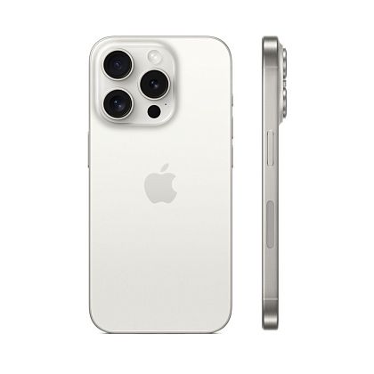 картинка Apple iPhone 15 Pro dual-SIM 1 ТБ, титановый белый от маркетплейса TEMA.shop 4