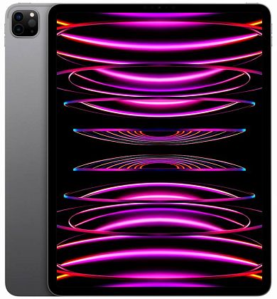 картинка Apple iPad Pro 12,9" (2022) Wi-Fi 512 ГБ, серый космос от маркетплейса TEMA.shop 1