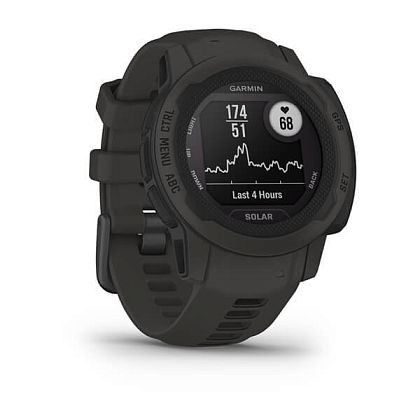 картинка Garmin Instinct 2S Solar, 40 мм, цвет корпуса черный от маркетплейса TEMA.shop 2
