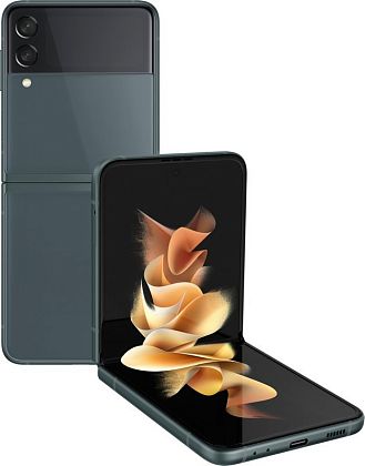 картинка Складной смартфон Samsung Galaxy Z Flip 3 256 ГБ, зеленый от маркетплейса TEMA.shop 1