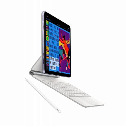 картинка Apple iPad Air 10,9" (2022) Wi-Fi + Cellular 64 ГБ, голубой от маркетплейса TEMA.shop 5