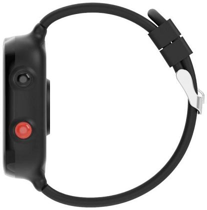 картинка Детские умные часы ELARI KidPhone 4G Bubble, цвет корпуса черный от маркетплейса TEMA.shop 2