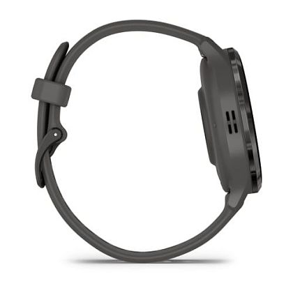 картинка Garmin Venu 3S, 41 мм, корпус и ремешок серого цвета, безель темно-серый от маркетплейса TEMA.shop 3