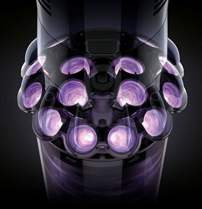 картинка Ручной беспроводной вертикальный Dyson V10 Cyclone Absolute, коричневый/серый от маркетплейса TEMA.shop 7