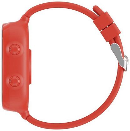 картинка Детские умные часы ELARI KidPhone 4G Bubble, цвет корпуса красный от маркетплейса TEMA.shop 3