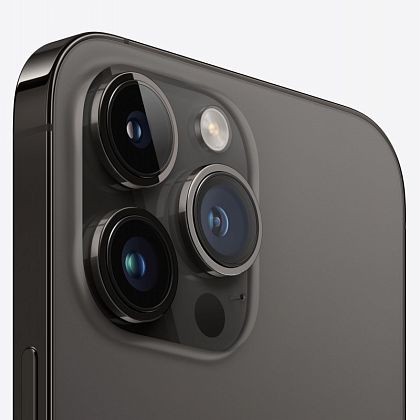 картинка Apple iPhone 14 Pro Max dual-SIM 256 ГБ, чёрный космос от маркетплейса TEMA.shop 3