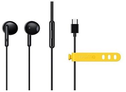 картинка Xiaomi Realme Buds Classic Type-C Earphones, черный от маркетплейса TEMA.shop 3
