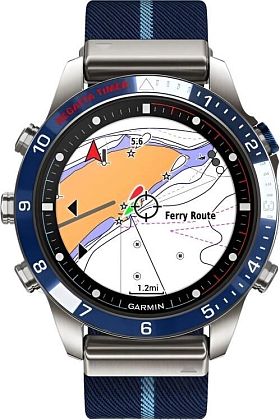 картинка Garmin MARQ Captain (Gen 2), 46 мм от маркетплейса TEMA.shop 5