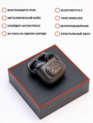 картинка Беспроводные наушники D02 от маркетплейса TEMA.shop 2