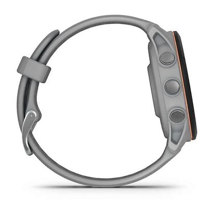 картинка Garmin Forerunner 255S, 41 мм, цвет корпуса светло-серый с светло-серым ремешком от маркетплейса TEMA.shop 4