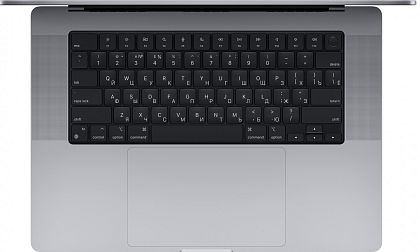 картинка Apple MacBook Pro 16" (M1 Pro, 2021) 16 ГБ RAM, 512 ГБ SSD, серый космос от маркетплейса TEMA.shop 2