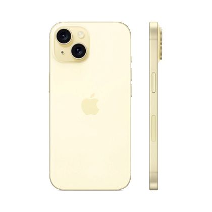картинка Apple iPhone 15 dual-SIM 128 ГБ, желтый от маркетплейса TEMA.shop 3