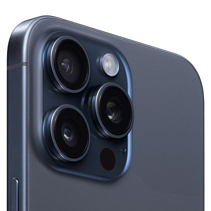 картинка Apple iPhone 15 Pro Max dual-SIM 1 ТБ, титановый синий от маркетплейса TEMA.shop 3