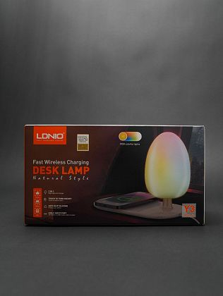 картинка Ночник RGB с беспроводной зарядкой для iPhone и Android от маркетплейса TEMA.shop 7