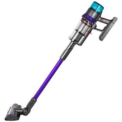 картинка Ручной беспроводной вертикальный Dyson SV23 Gen5 Detect Absolute, фиолетовый/серебристый от маркетплейса TEMA.shop 5