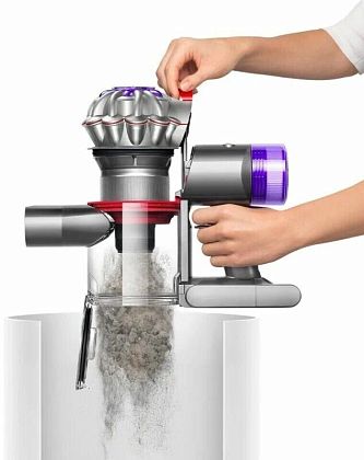 картинка Ручной беспроводной вертикальный Dyson V8 sv25, черный от маркетплейса TEMA.shop 7
