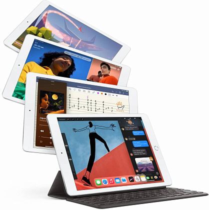 картинка Apple iPad 10,2" (2019) Wi-Fi 32 ГБ, серебристый от маркетплейса TEMA.shop 5