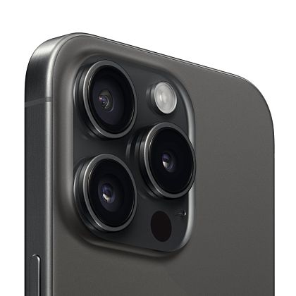 картинка Apple iPhone 15 Pro dual-SIM 1 ТБ, титановый чёрный от маркетплейса TEMA.shop 2
