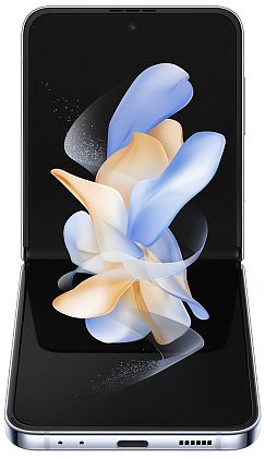 картинка Складной смартфон Samsung Galaxy Z Flip 4 256 ГБ, голубой от маркетплейса TEMA.shop 4