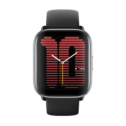 картинка Xiaomi Amazfit Active, 42 мм, цвет корпуса черный от маркетплейса TEMA.shop 2