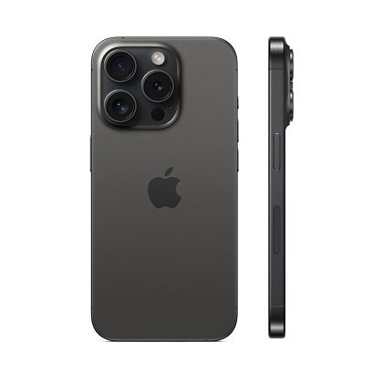 картинка Apple iPhone 15 Pro dual-SIM 1 ТБ, титановый чёрный от маркетплейса TEMA.shop 4