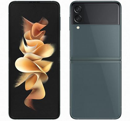 картинка Складной смартфон Samsung Galaxy Z Flip 3 256 ГБ, зеленый от маркетплейса TEMA.shop 2