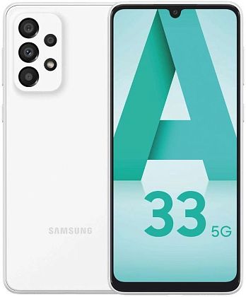 картинка Samsung Galaxy A33 5G 128 ГБ, белый от маркетплейса TEMA.shop 1