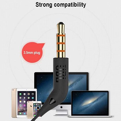 картинка JBL Tune110 Earphones, черный от маркетплейса TEMA.shop 4