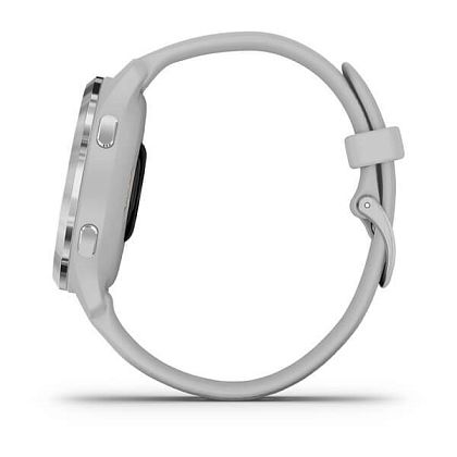 картинка Garmin Venu 2S, 40.4 мм, цвет корпуса и ремешок серебристого цвета от маркетплейса TEMA.shop 5