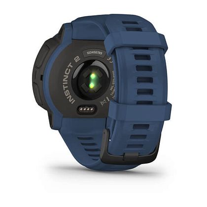 картинка Garmin Instinct 2 Solar, 45 мм, цвет корпуса синий от маркетплейса TEMA.shop 6